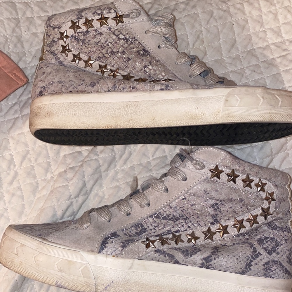 Vintage Havana sparkly snakeskin sneakers
